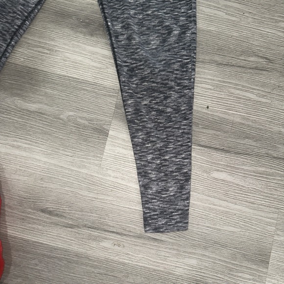 Lululemon MENS Jet Crop (Slim) Pants in Dramatic Static White Black Size 4 - Picture 4 of 8